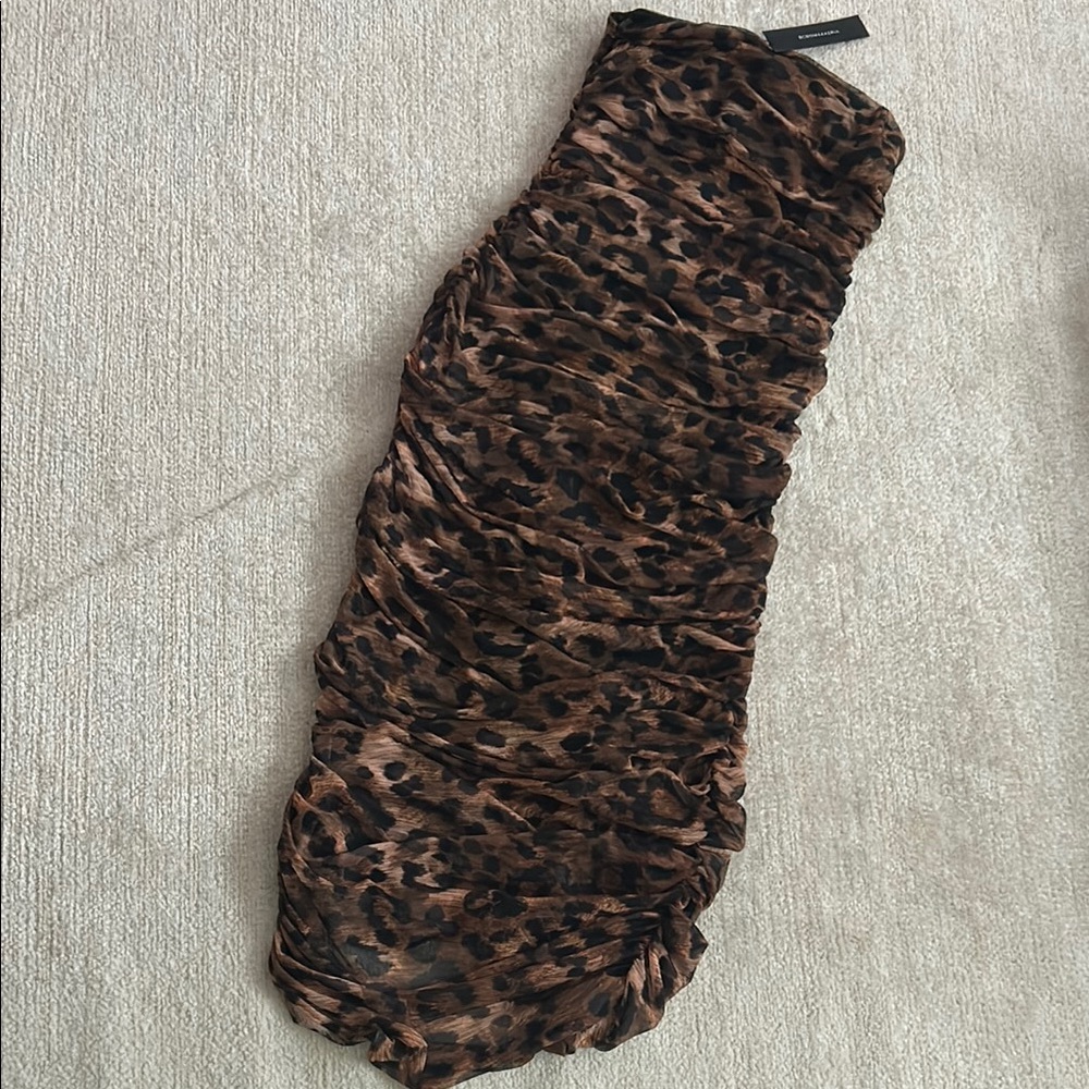 NWT bcbgmaxazria elowen strapless dress